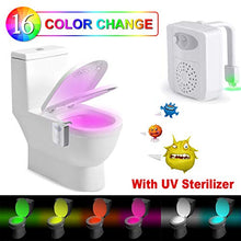 Carica l&#39;immagine nel visualizzatore di Gallery, Luce WC Lampada Notturna –Rantizon LED Notturne de con di... - Ilgrandebazar
