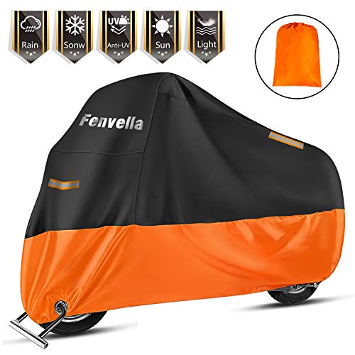 Fenvella Telo Coprimoto Impermeabile,210D Oxford Teli Copri Scooter... - Ilgrandebazar