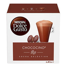 Carica l&#39;immagine nel visualizzatore di Gallery, Nescafé Dolce Gusto Chococino Cioccolata, 6 Confezioni da 16 Capsule (96...