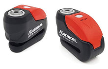 Carica l&#39;immagine nel visualizzatore di Gallery, RADIKAL RK10 Antifurto Blocca Disco Allarme 120 Db Omologato Sra, ø10 Doppia... - Ilgrandebazar