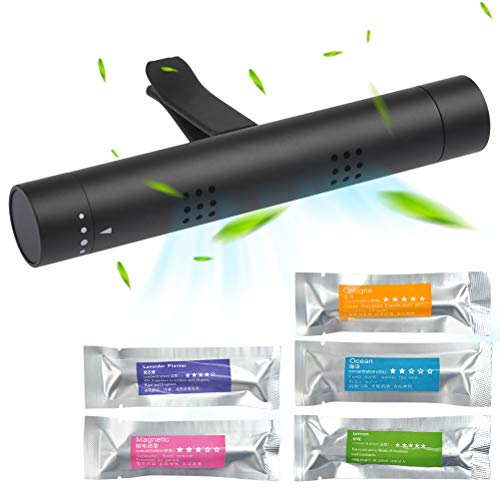 BUYGOO 6pz Deodorante per Auto in Alluminio （Ultimo Stile nel senza feltro