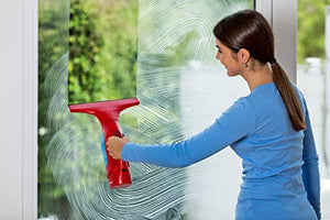 Vileda Windomatic Aspiragocce Elettrico senza Fili, Asciuga Vetri Doccia,... - Ilgrandebazar