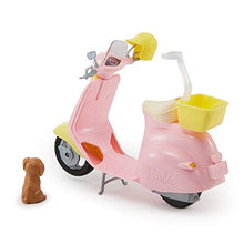 Carica l&#39;immagine nel visualizzatore di Gallery, Barbie Scooter e Cagnolino, Moto con Cucciolo e Casco, Bambola Non Inclusa,... - Ilgrandebazar