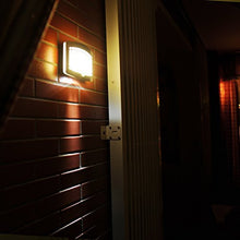 Carica l&#39;immagine nel visualizzatore di Gallery, Luce LED da Muro, LemonBest® Lampada con Sensore di Movimento a bianco - Ilgrandebazar