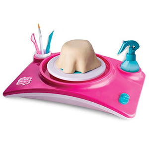 Cool Maker- Pottery Studio, Kit di Lavorazione con Ruota per Multicolour - Ilgrandebazar