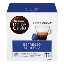 Carica l'immagine nel visualizzatore di Gallery, Nescafé Dolce Gusto Espresso Ardenza Caffè, 6 Confezioni da 16 Capsule (96 Capsule)