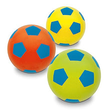 Carica l'immagine nel visualizzatore di Gallery, Mondo Toys - SOFT FLUO BALL 200 - Pallone di spugna diametro 20 cm - 1 palla morbida - colori misti - 07926