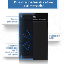 Carica l&#39;immagine nel visualizzatore di Gallery, LOETAD Case Hard Disk 3.5/2.5 USB 3.0 con USAP Esterno per...