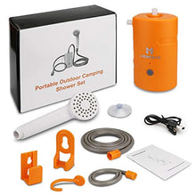 Carica l'immagine nel visualizzatore di Gallery, LIEBMAYA Doccia Portatile Campeggio Esterna,Batteria...