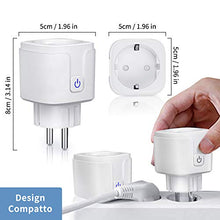 Carica l&#39;immagine nel visualizzatore di Gallery, Presa Intelligente, Carico Massimo 16A 3680W ANOOPSYCHE WiFi, Spina...