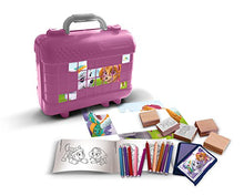 Carica l&#39;immagine nel visualizzatore di Gallery, Multiprint Valigetta Travel Set Paw Patrol Girl, Made in Italy, Album da...
