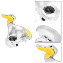Carica l&#39;immagine nel visualizzatore di Gallery, Qiilu 30mm in acciaio inox car wheel smontagomme mount demount anatra testa...