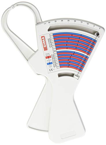 Plicometro GIMA Fat-1, analisi grasso corporeo, certificato CE - Ilgrandebazar