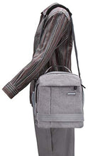 Carica l&#39;immagine nel visualizzatore di Gallery, Bodyguard Borsa per fotocamera DSLR 2in1 e zaino fotografico SLR 2in1, Grigio
