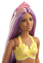 Carica l&#39;immagine nel visualizzatore di Gallery, Barbie- Dreamtopia Bambola Sirena con Coda Arcobalena e Capelli Viola,... - Ilgrandebazar