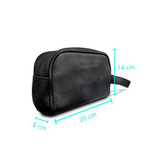 Carica l&#39;immagine nel visualizzatore di Gallery, Timeshop Lab Pochette donna uomo in eco pelle sintetica personalizzabile con...