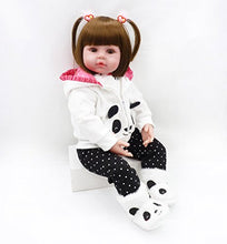 Carica l&#39;immagine nel visualizzatore di Gallery, MAIDEDOLL Reborn Bambola Molle del Bambino di Simulazione Silicone... - Ilgrandebazar