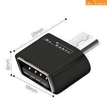 Carica l'immagine nel visualizzatore di Gallery, Act Adattatore OTG ad alta velocità Micro USB (maschio) a 2.0 2 x nero