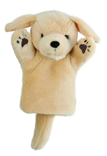 The Puppet Company - Marionette guanto CarPets - Labrador (giallo) multicolore - Ilgrandebazar
