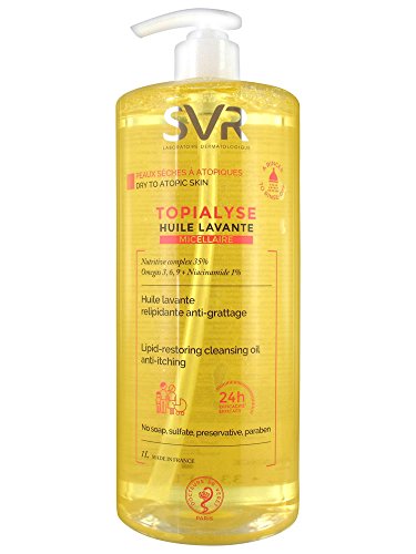 Svr Olio Detergente Liporestitutivo, 1000 ml - Ilgrandebazar