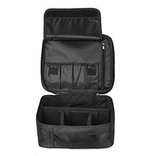 Carica l'immagine nel visualizzatore di Gallery, Beauty Case da Viaggio Antiurto con Divisore Regolabile,5x Specchio e...