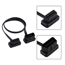 Carica l&#39;immagine nel visualizzatore di Gallery, Cavo di prolunga OBD2 a 16 pin, adattatore per auto a 16 pin maschio a 30cm - Ilgrandebazar