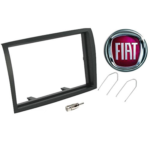 Sound Way Kit Montaggio Autoradio, Mascherina 2 DIN, Adattatore Antenna,... - Ilgrandebazar