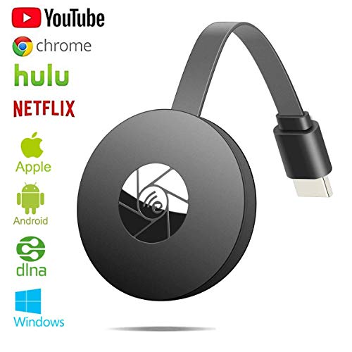 Wifi Display Dongle, Adattatore Wireless HDMI 1080P TV Black