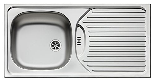 Pyramis CA1, Lavabo da incasso in acciaio Inox lucido