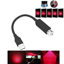 Carica l'immagine nel visualizzatore di Gallery, Luce a LED per auto, illuminazione interna, luce di atmosfera, rosso