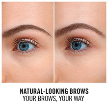 Carica l&#39;immagine nel visualizzatore di Gallery, Rimmel London Matita Sopracciglia Professional Eyebrow Pencil, Formula a Lunga Durata, Pettinino Incorporato, 001 Dark Brown, 1,4 g
