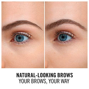 Rimmel London Matita Sopracciglia Professional Eyebrow Pencil, Formula a Lunga Durata, Pettinino Incorporato, 001 Dark Brown, 1,4 g