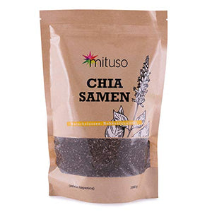 Semi di Chia 1kg - qualità senza pari originaria del Sud America 1000g