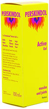 Carica l&#39;immagine nel visualizzatore di Gallery, Perskindol Active Gel Dual Action Relief from Arthritic or Muscle Aches and...