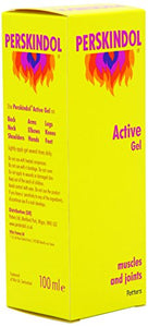 Perskindol Active Gel Dual Action Relief from Arthritic or Muscle Aches and...