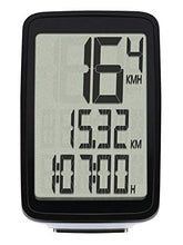 Carica l'immagine nel visualizzatore di Gallery, Sigma ciclocomputer Pure 1 Bianco Wireless Unisex Adulto, Nero, 15.6 x 7.2...