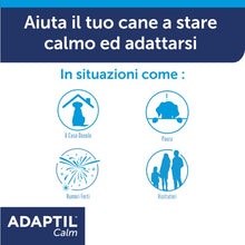 Carica l&#39;immagine nel visualizzatore di Gallery, ADAPTIL® Calm – Calmante per Cani Diffusore + Ricarica da 48 ml - Feromoni Tranquillanti Antistress per Cani Iperattivi, Ansiosi, Rilassamento per Cani Momenti Stressanti