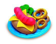 Carica l&#39;immagine nel visualizzatore di Gallery, Play-Doh - Kitchen Creations Il Burger Set, B5521EU6 - Ilgrandebazar