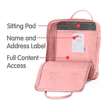 Carica l&#39;immagine nel visualizzatore di Gallery, Fjällräven Kånken, Zaino Unisex 13 x 27 x 38 cm, 16 L, Rosa (Pink)