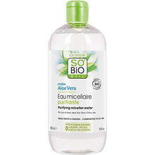 Carica l&#39;immagine nel visualizzatore di Gallery, So&#39; Bio étic, acqua micellare purificante per pelli miste a grasse,... - Ilgrandebazar