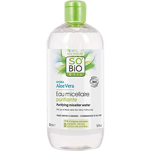 So' Bio étic, acqua micellare purificante per pelli miste a grasse,... - Ilgrandebazar