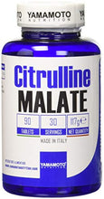 Carica l&#39;immagine nel visualizzatore di Gallery, Yamamoto Nutrition Citrulline MALATE integratore alimentare che apporta 3 g...