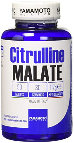 Yamamoto Nutrition Citrulline MALATE integratore alimentare che apporta 3 g...