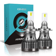 Carica l'immagine nel visualizzatore di Gallery, Lampadine H7 LED 60W 12000LM Sostituzione per Alogena Lampade e Xenon