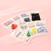 Carica l'immagine nel visualizzatore di Gallery, [CONFEZIONE DA 8] EUNYUL Purity Maschera in fogli Pack 8 tipi x 22ml Cura della pelle coreana Ingredienti naturali idratanti per tutti i tipi di pelle