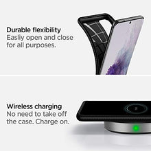 Carica l'immagine nel visualizzatore di Gallery, Spigen Cover Samsung Galaxy S20 Plus Liquid Air Compatibile con Samsung Galaxy S20 Plus Cover Custodia [4G/5G] - Nero