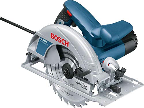 Bosch Professional GKS 190 Sega Circolare, 1400 W, Blu - Ilgrandebazar