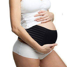 Carica l'immagine nel visualizzatore di Gallery, SIYWINA Fascia Gravidanza Sostegno Premaman Fasce di Sostegno Cintura maternità Traspirante Regolabile
