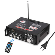 Carica l'immagine nel visualizzatore di Gallery, Docooler 600W Amplificatore,HiFi Audio Stereo BT Radio Portatile per A-600W