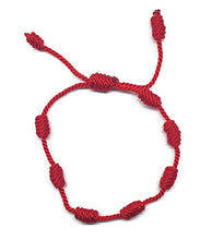 Carica l&#39;immagine nel visualizzatore di Gallery, Mystic Jewels By Dalia, braccialetto Cabala, in cordoncino di filo rosso,... - Ilgrandebazar